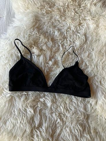 triangle bra