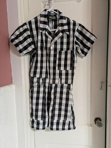 Short Sleeve Jumpsuit