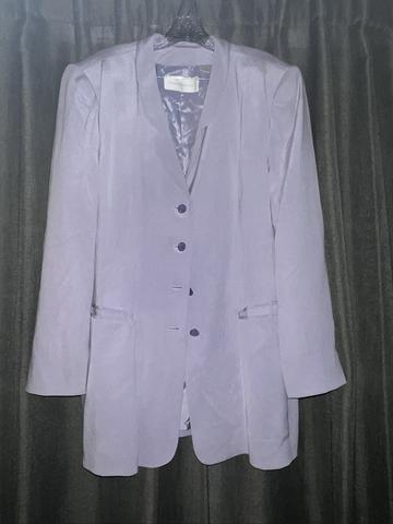 Vintage deadstock silk blazer
