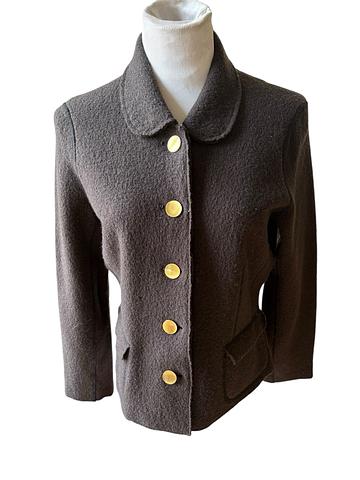 wool sweater coat