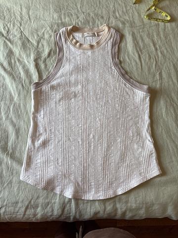 High Neck Tank Top