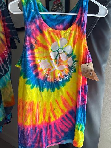 Tie dye make your own magic tank