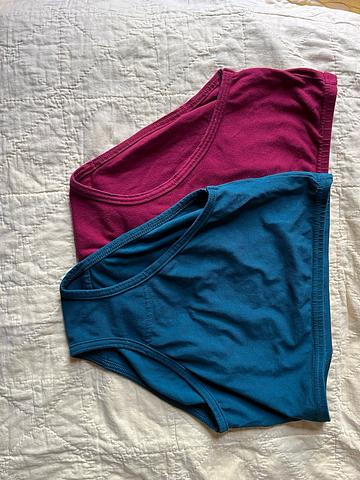 High waisted briefs