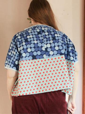 Dotty Delight Boxy Tee