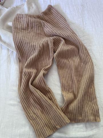 Maru wool pants