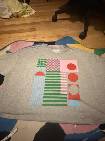 Block print shirt #1