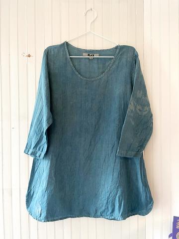 Indigo Dyed Tunic