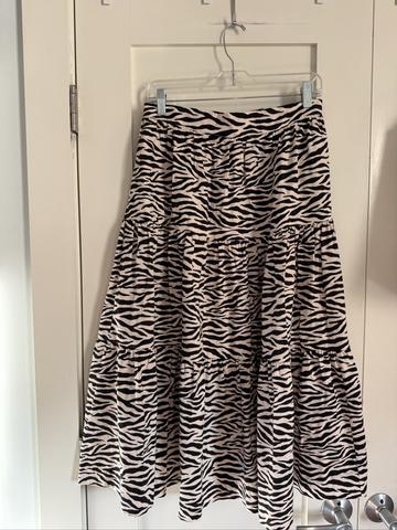 Zebra Skirt