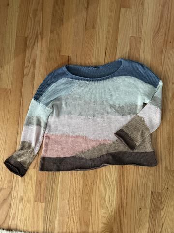 Intarsia Sweater