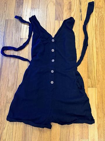 Cotton romper