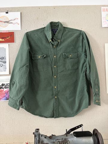 Chamois button down