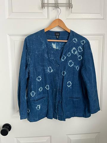 Indigo Dyed EF Jacket