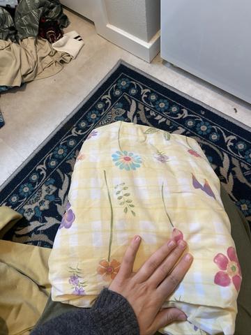Floral sheet (for fabric)