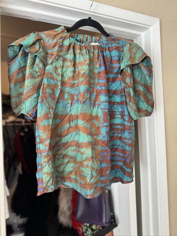 Neema Blouse - Silk