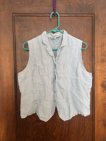 Linen Vest