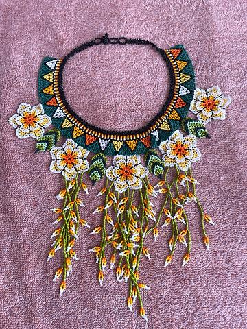 Hand Beaded Necklace