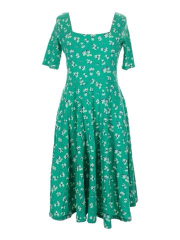 Twirly knit dress
