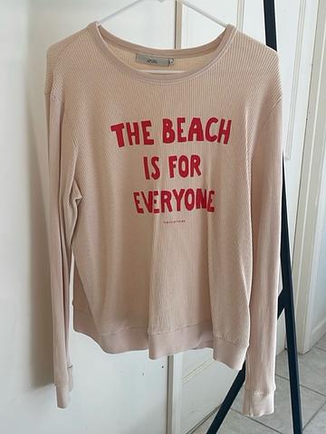 Long Sleeve Waffle Top