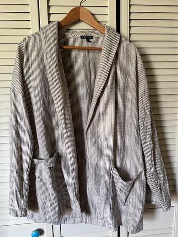 Relaxed Cotton Jacket