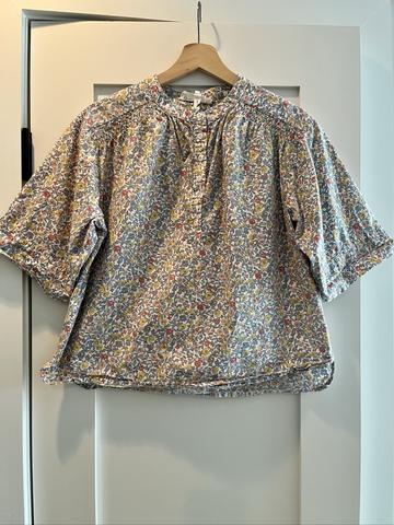Flowered blouse