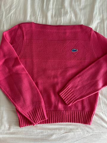 Vintage Lacoste “Haymaker” Tennis Sweater