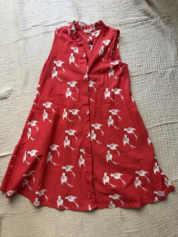 Burd Dress Flamingos!!
