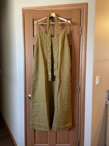 Langley Maxi dress