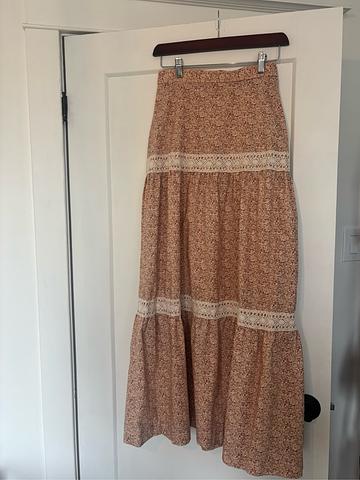 Peasant skirt