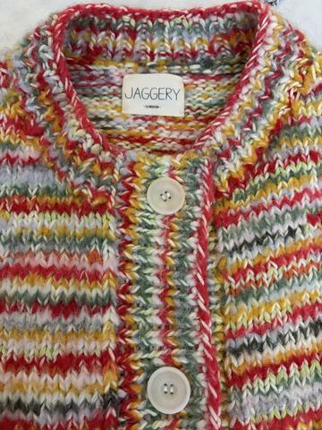 Jaggery Confetti Vest
