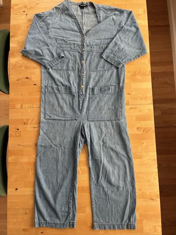 Tuck coverall