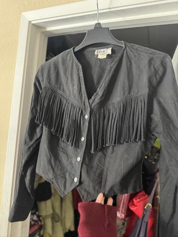 Lightweight Fringe Top