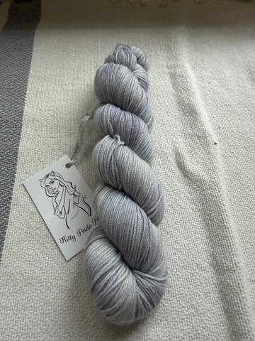 Kitty Pride Fibers Tabby DK, “Truest Lavender”