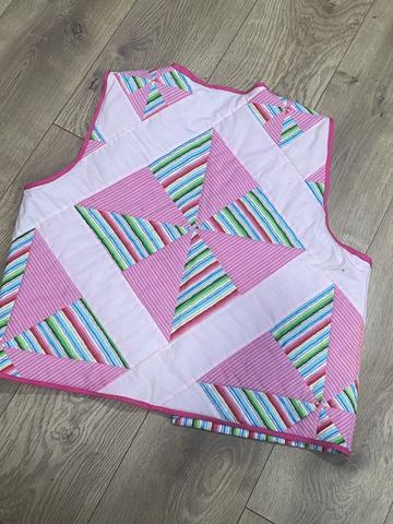 Reversible Quilt Vest