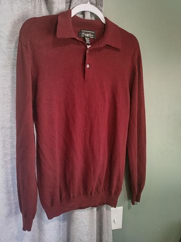 100% Extra Fine Merino Wool Sweater