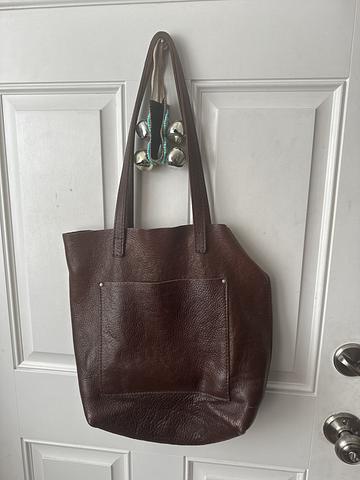 Portland leather bag