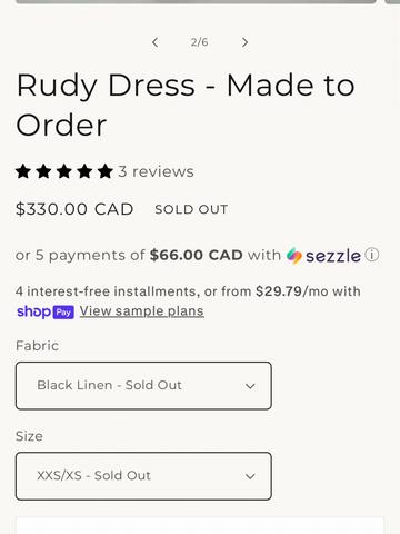 Rudy Dress