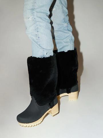Shearling Boots