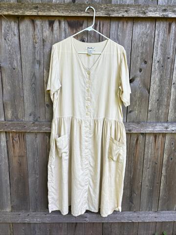 linen dress
