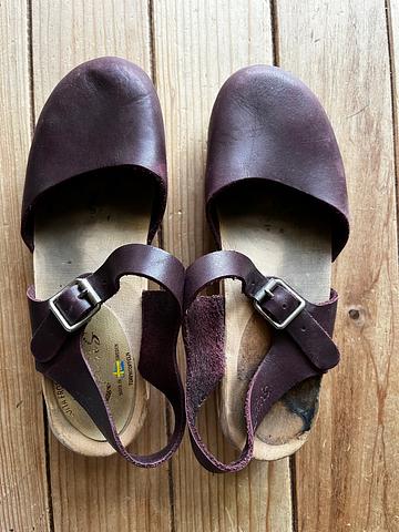 Eggplant Mary Janes 🍆