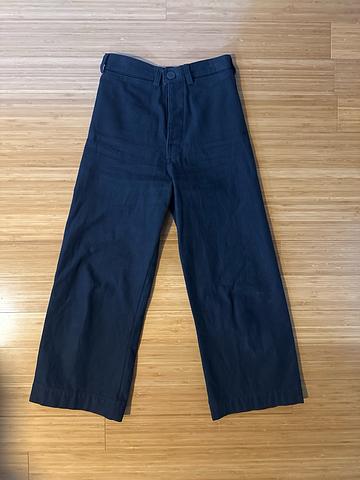 Me made sailor pants