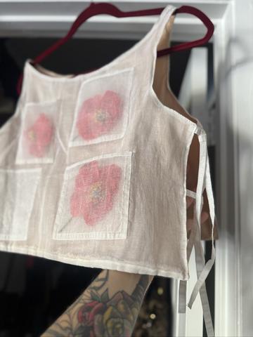 Customizable Silk & Cotton Trinket Top