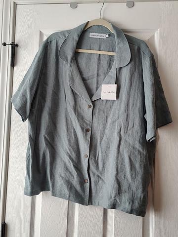 Short Sleeve Blouse