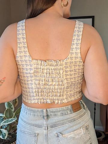 Reversible Two Faced Top