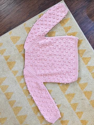 Misha & Puff - Crochet Joya Top - Lucky Sweater