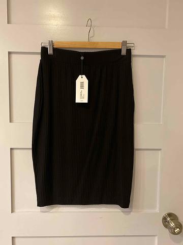 Universal Standard Petite Ribbed Danube Skirt XS