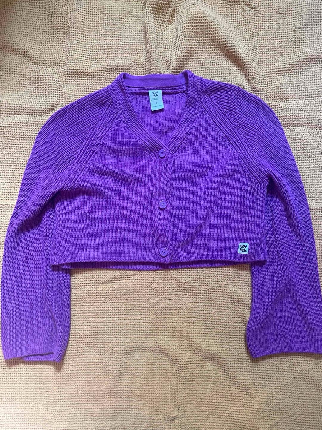 Lucy & Yak - Robyn Cardigan - Lucky Sweater