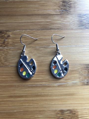 Painter’s Palette Earrings