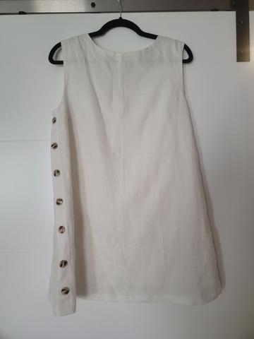 White Shift Dress