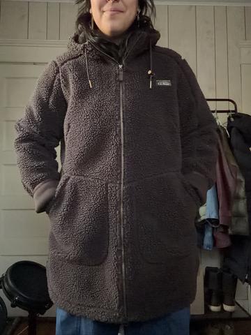 Mountain Pile Fleece Coat