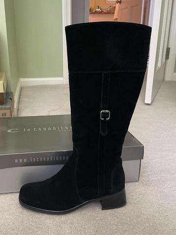 Knee high boots